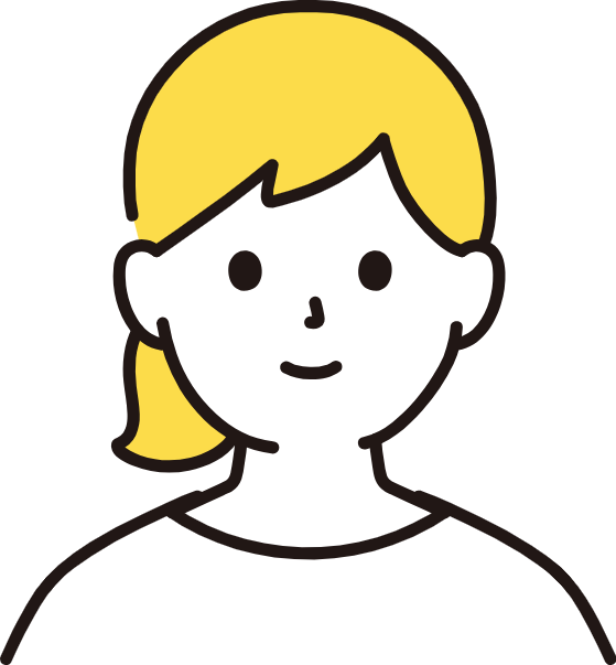 女性のイラスト